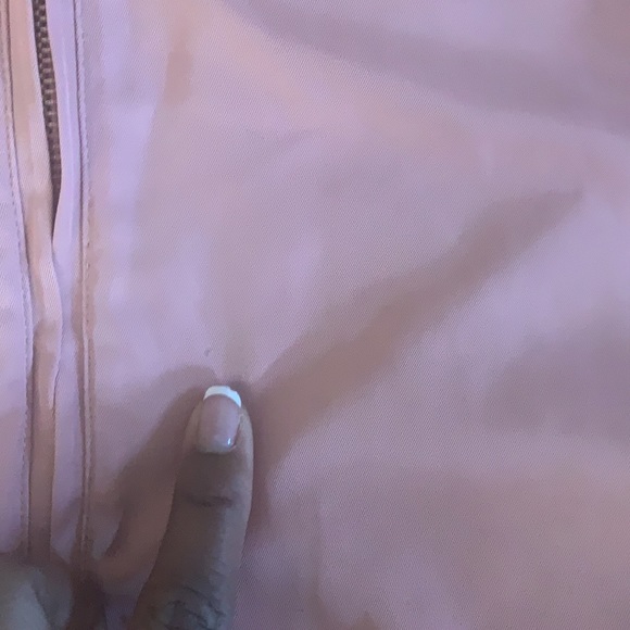 Reversible girl’s bomber jacket - Picture 5 of 13